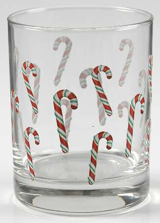 Candy Cane Double Old Fashioned