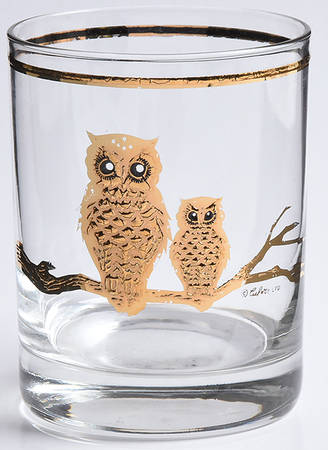 Owls Double Old Fashioned