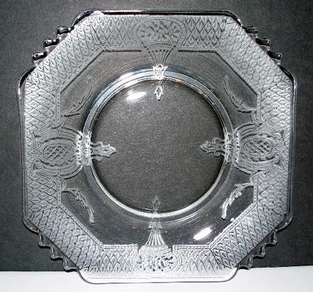 Grigg's Clear Bread & Butter Plate