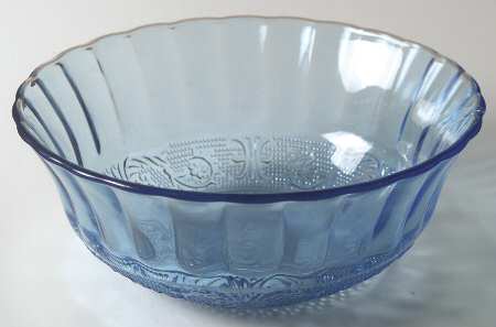 Trellis Blue by Crystal Clear Industries