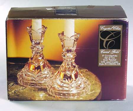 Carat Gold (Gold Accents) by Crystal Clear Industries