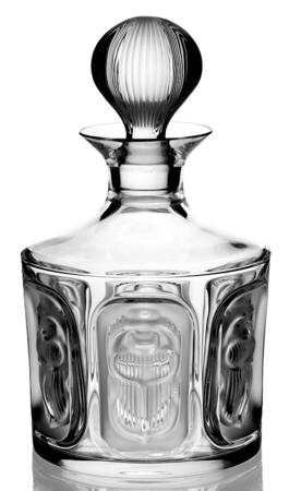 Khepri Decanter & Stopper