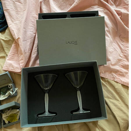 Louvre Martini Glass
