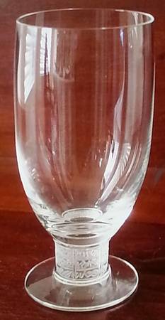 Louvre Beer Glass