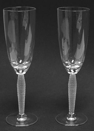 Louvre Fluted Champagne - Set of 2