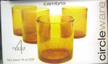 Cambria by Circleware Crystal