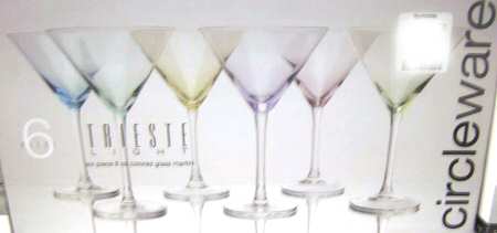 Trieste Light Purple Martini
