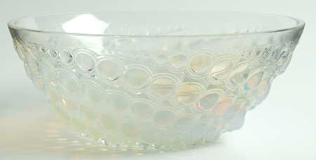Volutes 8" Round Bowl