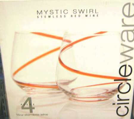 Mystic Swirl by Circleware Crystal