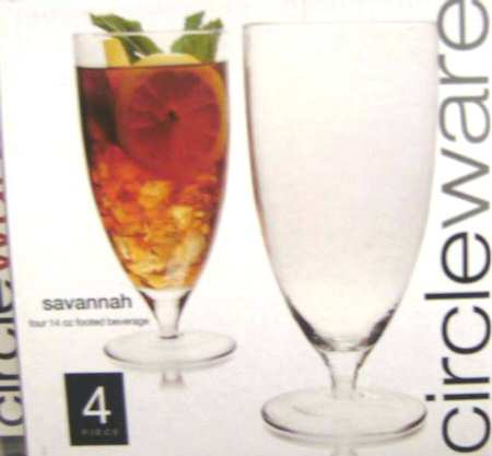 Savannah by Circleware Crystal