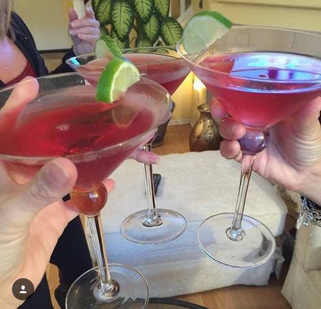 New Yorker Martini Glass