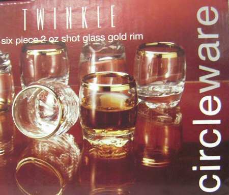 Twinkle Shot Glass