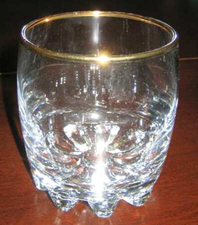 Twinkle 10 Oz Flat Tumbler