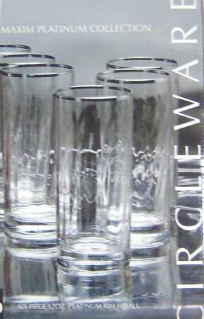 Maxim Platinum by Circleware Crystal