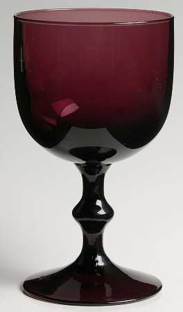 COL13 Amethyst (No White Casing)) Water Goblet