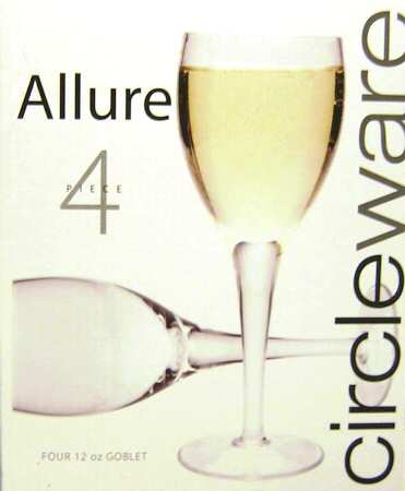 Allure by Circleware Crystal