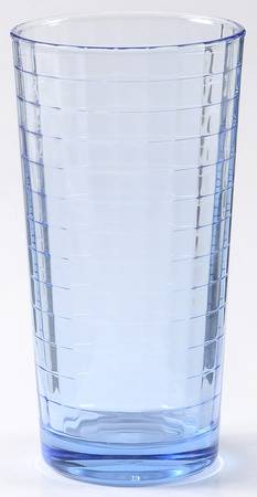 Blue Windowpane Cooler