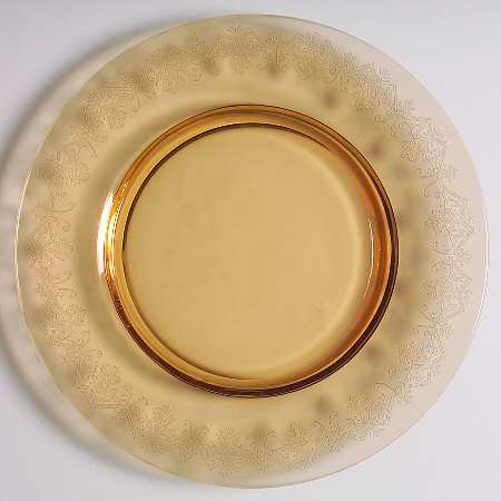 Greek Amber by Central Glass Works