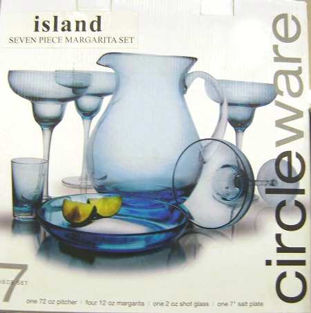 Island by Circleware Crystal