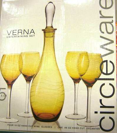 Verna by Circleware Crystal