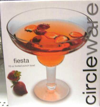 Fiesta by Circleware Crystal