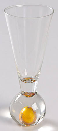 Bonfire Shot Glass