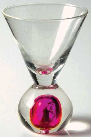 Bonfire Pink Mini Martini