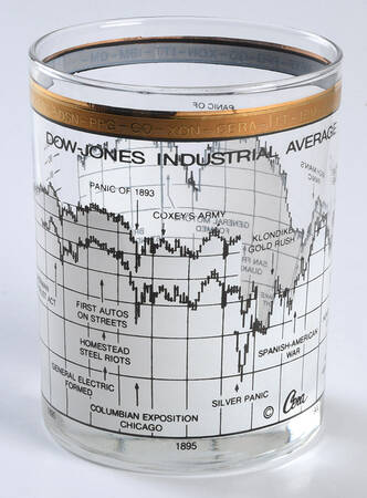 Dow Jones Double Old Fashioned