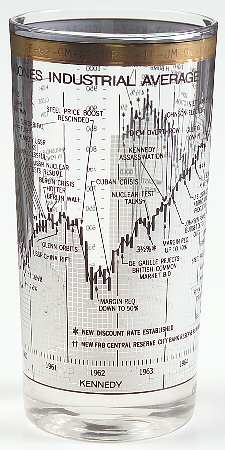 Dow Jones 12 Oz Flat Tumbler