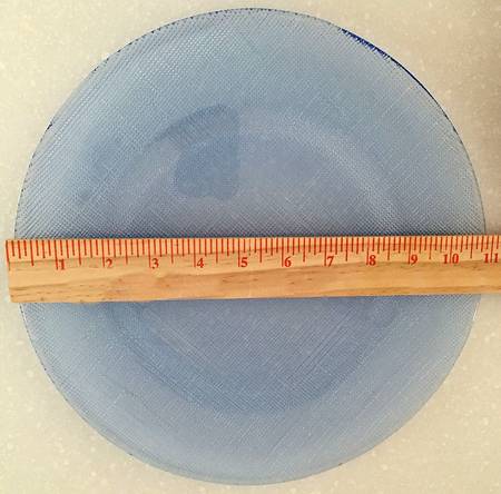 Bali Blue Dinner Plate