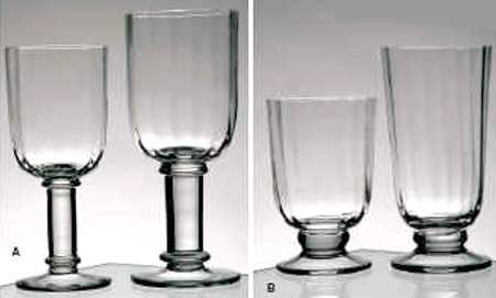 Straight Optic Water Goblet