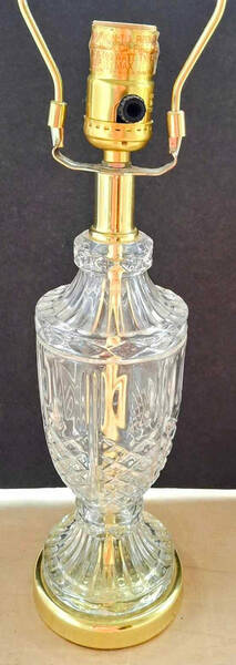 Lamps 27" Electric Lamp & Shape