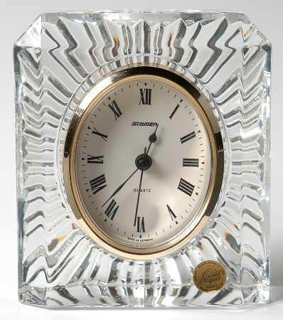 Starburst Quartz Clock