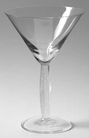 Diamond Diamant Martini Glass