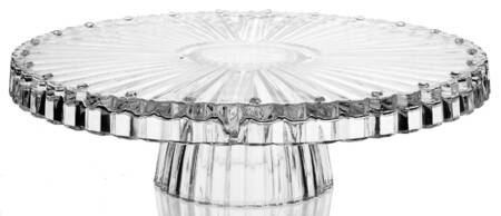 Alexandria 12" Diameter Pedestal Cake Stand No Dome