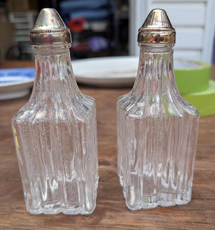 Alexandria Oil and Vinegar Shaker Set
