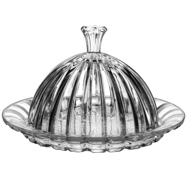 Alexandria Cheese Dish & Lid