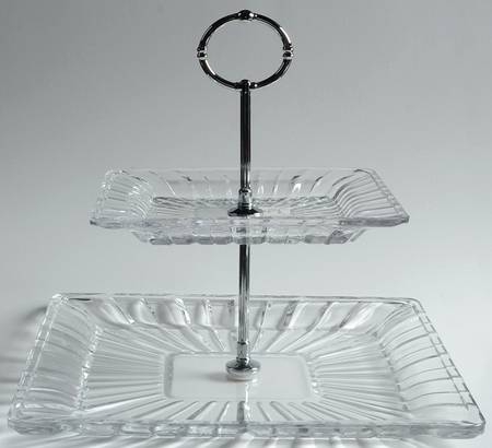 Alexandria 2 Tier Serving Tray