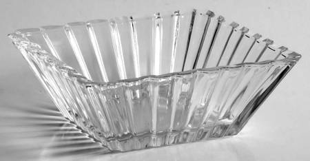 Alexandria 4" Square Dessert Bowl