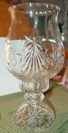 Atrium Hurricane Lamp & Globe