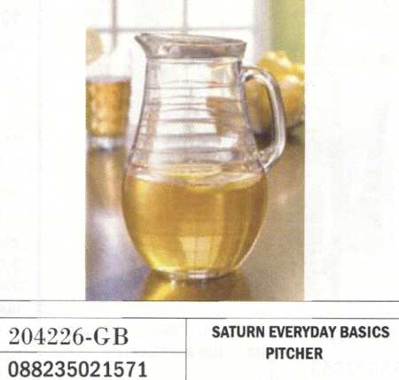 Saturn by Crystal Clear Industries