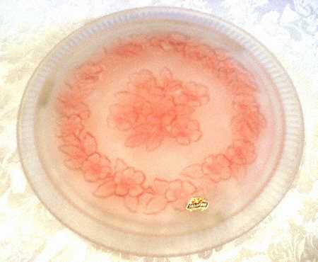 C7G1 Footed Cake Plate