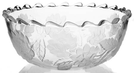 Chrysanthemum 10" Round Bowl