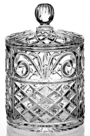 Coventry Biscuit Barrel & Lid