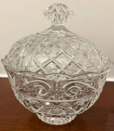 Coventry Candy Dish & Lid