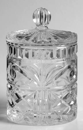 Coventry Candy Jar & Lid