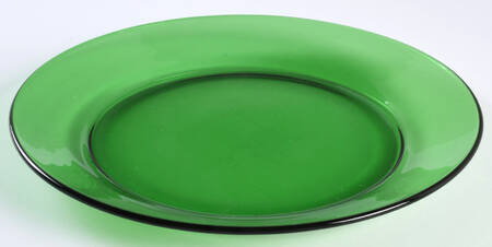 Color Program Emerald 8" Salad Plate by Cristal D'Arques - Durand