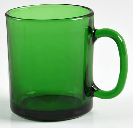 Color Program Emerald Mug by Cristal D'Arques - Durand