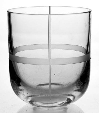Criss Cross Double Old Fashioned by Calvin Klein