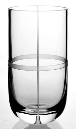 Criss Cross Highball Glass